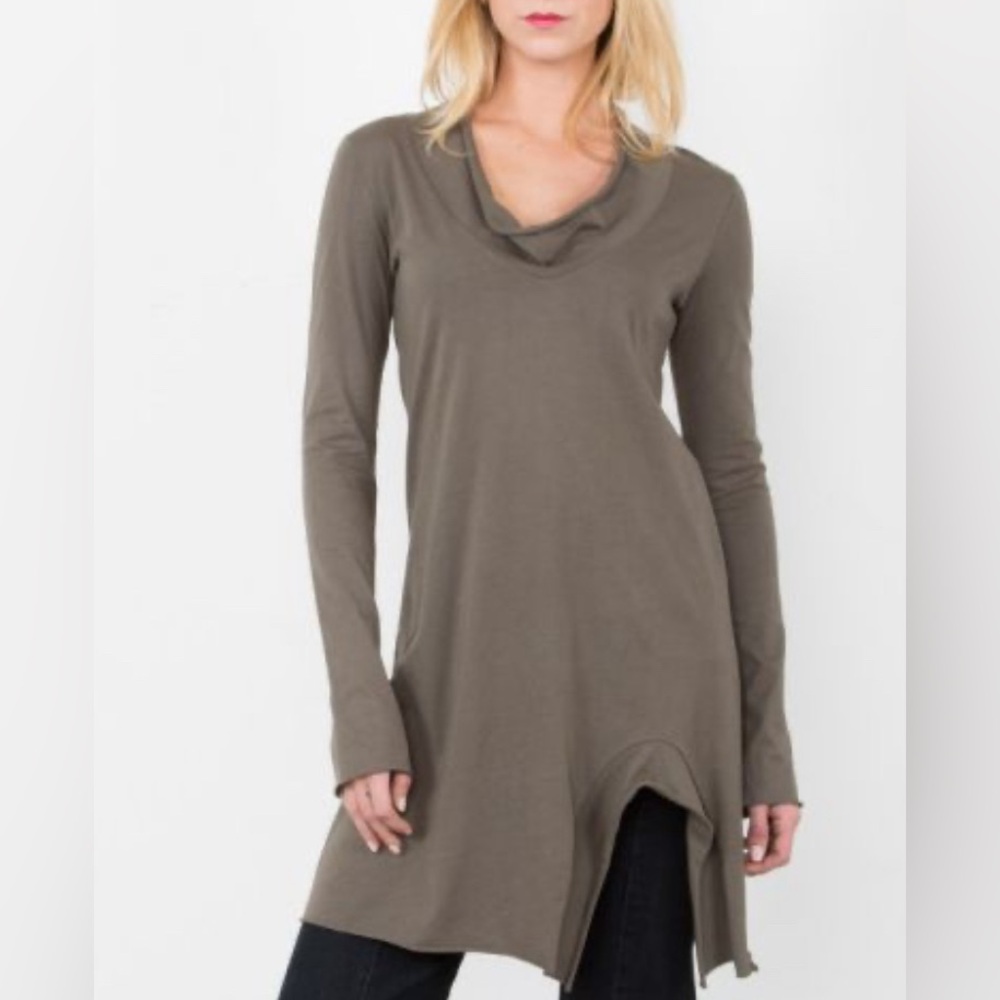 Prairie Underground Reflectionet Tunic Dress XL in 12am(dark navy)